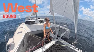 Bonaire Bound: Our First Downwind Sail on the Vision 444