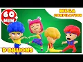 Download Lagu Chicky, Cha-Cha, Lya-Lya, Boom-Boom with New Heroes | Mega Compilation | D Billions Kids Songs