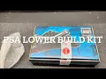 PSA Lower Build Kit Assembly