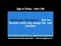 Tips n Tricks Part 129 - db2fmtlog db2logscan Not Yet Reveals LOAD Copy Image File and Location