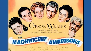 Soberba (1942), de Orson Welles, com Joseph Cotten e Anne Baxter, filme completo em 720p