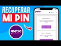 Como SABER mi PIN de Metro by T Mobile Guia Rapida