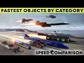 Download Lagu SPEED COMPARISON: FASTEST Objects by Category
