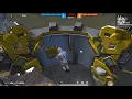 CLASH SQUAD KING 1 vs 4 CLUCH || UNBEATABLE GAMEPLAY