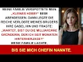 Lagu Meine Familie verspottete „mein Hobby“ beim Essen. Sie ahnte nicht: Ich bin die CEO die sie verehrt.