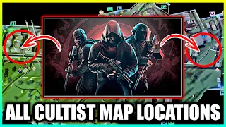 All New Cultist Bosses Cultists Spawn Locations on All Map The Graven image Until dawn