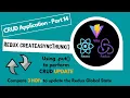 Part 14 - React Redux Tutorial 2025 Update Thunk for Async CRUD Operations