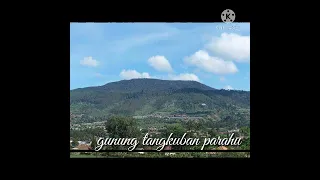 pop sunda mantap gunung tangkuban parahu 