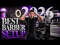 Best Barber Shop Set Up 2026