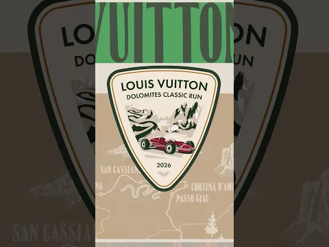 #LVClassicRun26 #LVDolomitesClassic #LouisVuitton