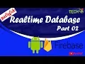 Firebase Realtime Database Tutorial for Android - Retrieving Data list Tamil Part 02