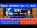 🇺🇸Nov 17, 2025 Bộ trưởng Tài chính Mỹ: 2000 USD sẽ được phát cho các hộ gia đình thu nhập thấp