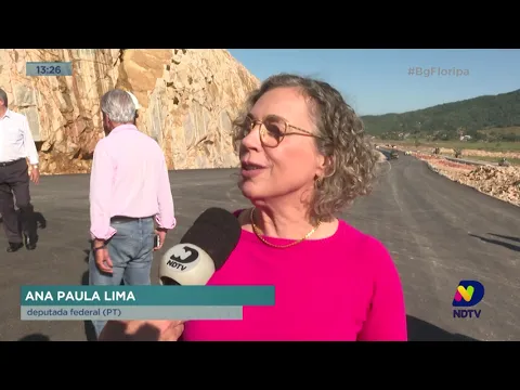 Ministro dos Transportes confirma duplicação da BR-470 e da BR-280