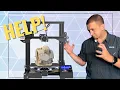 Why did my 3D print FAIL 4 Troubleshooting Tips