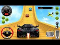 Super Crazy Mega Ramp GT Car Racing - Extreme Car Stunts Master Driving Android Gameplay