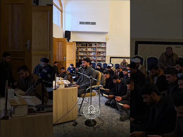 ⁣عَزِيزٌ عَلَيَّ أَنْ أَرَى الخَلْقَ وَلا تُرى - حيدر محسن البزوني - الحسينية المهدية - النجف الأشرف