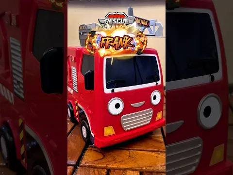 Frank Truk Pemadam Kebakaran Tayo Bus Kecil - Tayo The Little Bus #tayo #tayothelittlebus #shorts