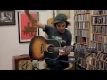 Brad Barr (Barr Brothers) - "Half Crazy" at the Fretboard Journal