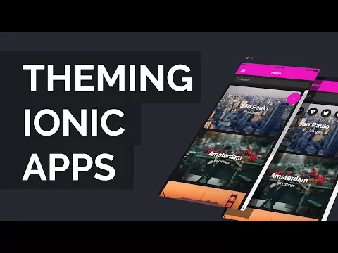 Download MP3 Ionic App Theme Tutorial - Customize your app the right way!