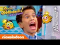 Download Lagu A Fish Monster EATS Cosmo \u0026 Wanda?! ✨ Fairly OddParents: Fairly Odder | Nickelodeon
