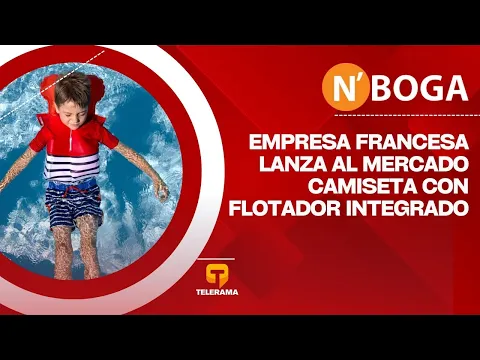 Empresa francesa lanza al mercado camiseta con flotador integrado