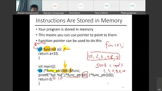 MUIC System Skill T1 2021 Lecture 8 Pointer II