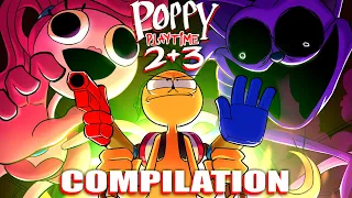 Download POPPY PLAYTIME CHAPTER 2 \u0026 3 RETOLD - FERA ANIMATIONS MP3