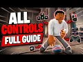ALL CONTROLS GUIDE in Practical Basketball Controls Guide ROBLOX