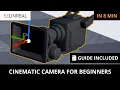 Unreal Engine 5 Cinematic Camera Tutorial for Beginners STEP BY STEP