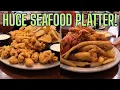 First Time at Corky Bells MASSIVE Seafood Portions on the St Johns River