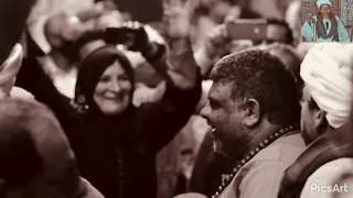 الشيخ ايمن عبد العزيز في رحاب الست السيده زينب يا شيخ العرب يا عم يا بدوي روعه 