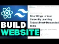 Build a Website using Tailwind CSS And React JS