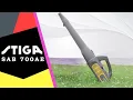 Stiga SAB 700 AE 💨 Mocna akumulatorowa dmuchawa do liści / Recenzja 4K