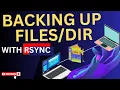 Backing up a Linux Server with rsync Part - 1 Using rsync Command in Bash Scripting