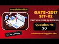 C Programming Operator CS GATE PYQs GATE 2017 Set-2 Solutions Solutions Adda Q20 GATE 2022