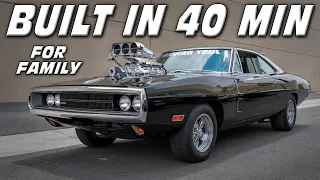 The World s Most Accurate Fast Furious Charger Tribute