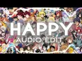 Download Lagu HAPPY - PHARRELL WILLIAMS [EDIT AUDIO]