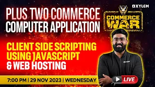 Plus Two Computer Application - Client Side Scripting Using Javascript Web Hosting Xylem Commerce