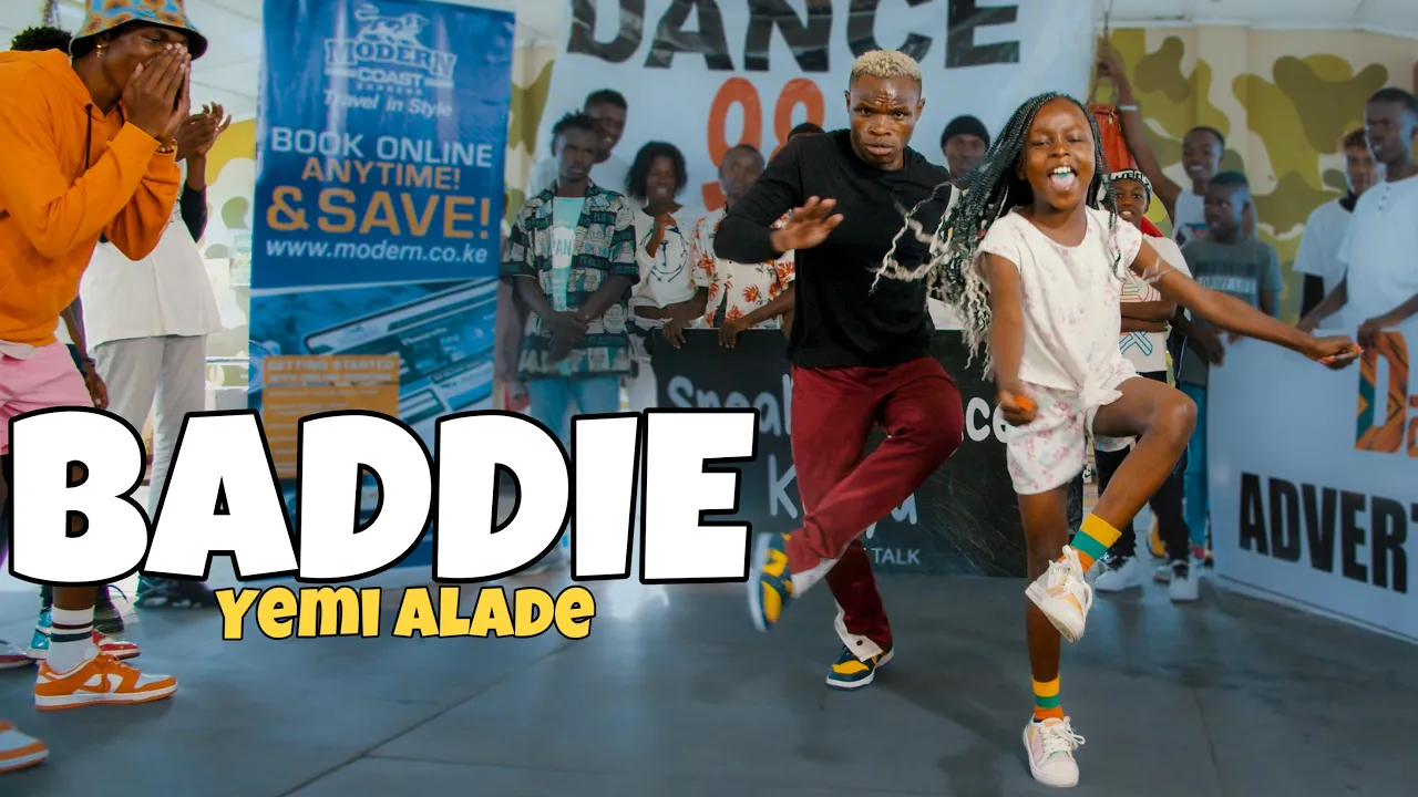 BADDIE DANCE - Yemi Alade (Dance98) BADDIE DANCE - Yemi Alade (Dance98)