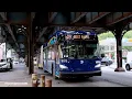 MTA New York City Bus 2026 New Flyer XD60 Xcelsior Articulated 6372 on the Bx9 Bus