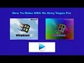 How To Make Diamond DMA On Sony Vegas Pro