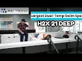 This Changed Everything Karina Aaron Experience the 2025 H2X 21 Deep Swim Spa