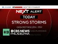 NEXT Weather Alert Flood watch in effect for Philadelphia region
