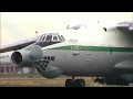 Download Lagu 4  ILYUSHIN 76 take offs and 1 rather rare AN 12 arrival , Ostend Airport 2001