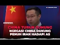 Lagu Tancap Gas! China Nyatakan Dukungan Penuh ke Iran Hadapi Ancaman Trump | OneNews Update