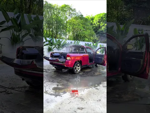 Brother Turned Junk Car Into the Perfect Birthday Gift! 🚗🎁🥵 #shorts #birthday #gift #usashorts