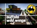 Minecraft Buffalo Wild Wings Restaurant Tour