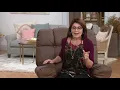 Wiselift Sleeper Lift Chair with Massage Heat on QVC