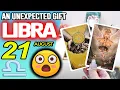 Libra AN UNEXPECTED GIFT horoscope for today AUGUST 21 2026 tarot AUGUST