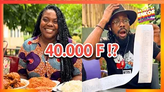 ELLE COMMANDE POUR 40 000 FCFA ET ME DEMANDE LE TRANSPORT